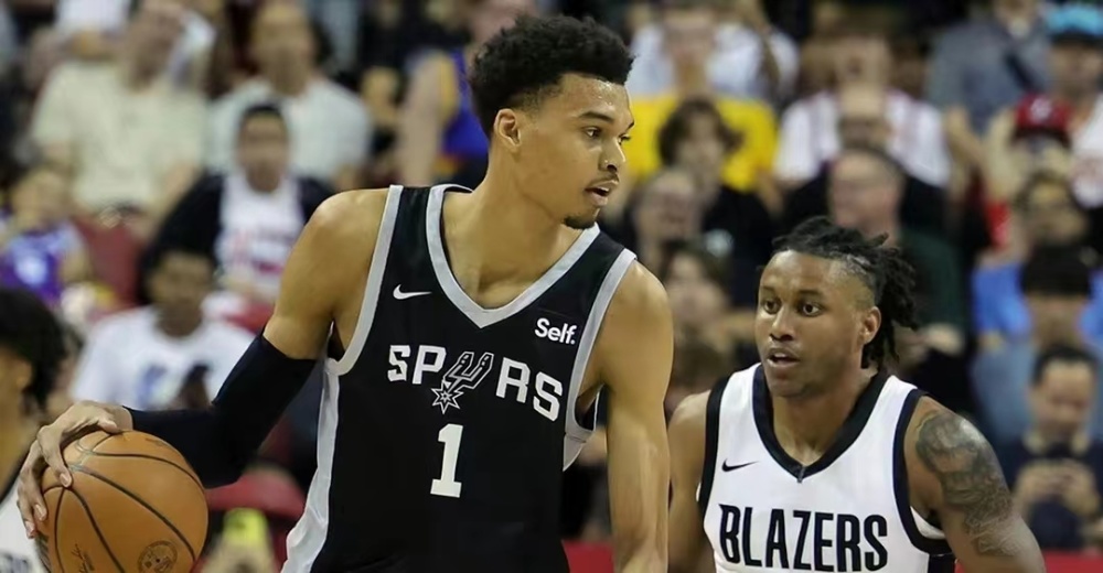  马刺文班亚马连续五场30+  