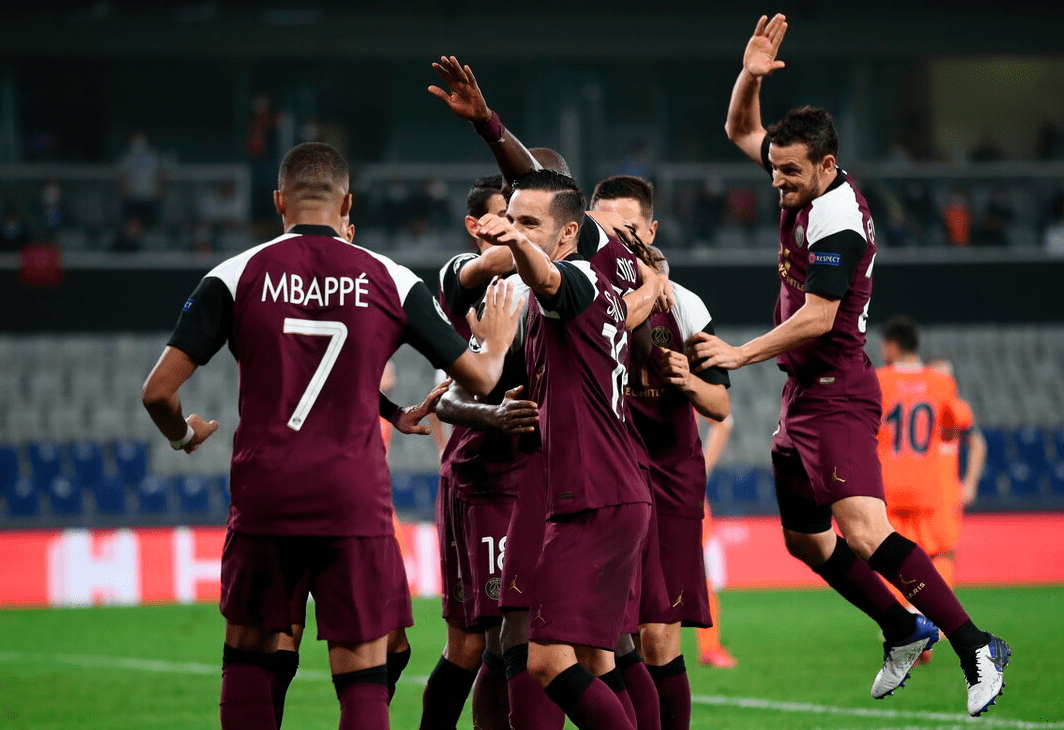  巴黎圣日耳曼大胜对手，领跑法甲积分榜首位置