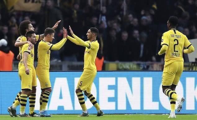  多特蒙德青春风暴席卷，大胜对手彰显实力